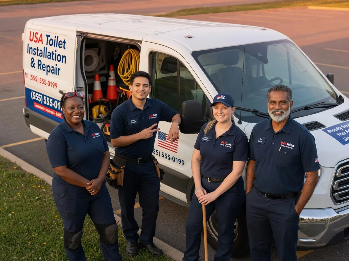 Toilet Installation company in Eau Claire, WI