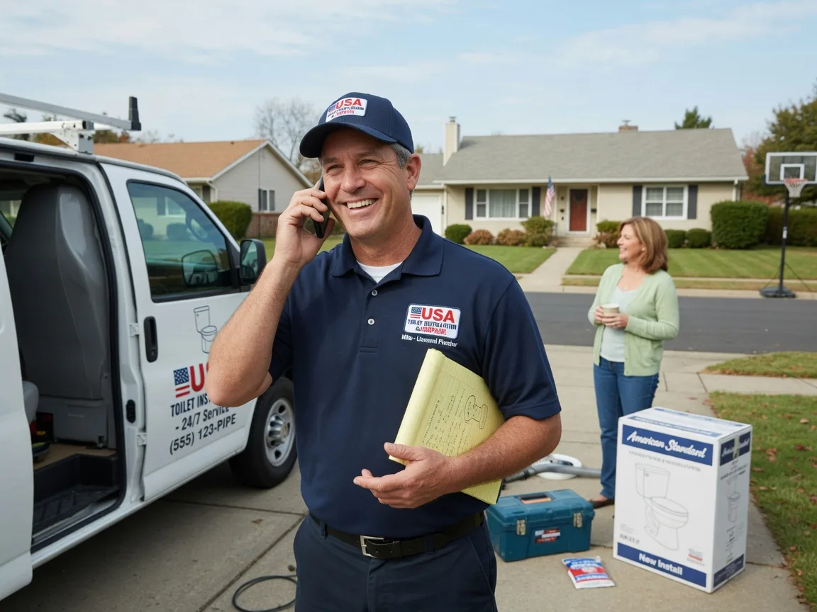 Toilet Installation Eau Claire, WI FAQs